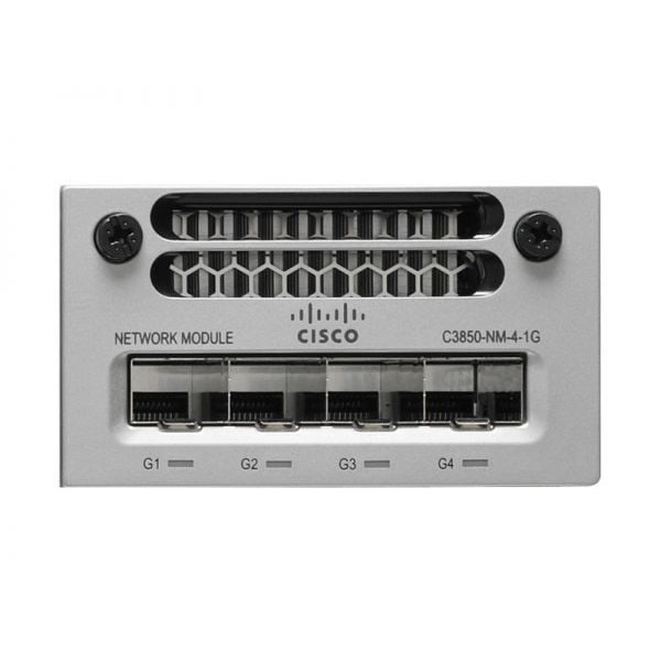 Cisco C3850-NM-4-1G