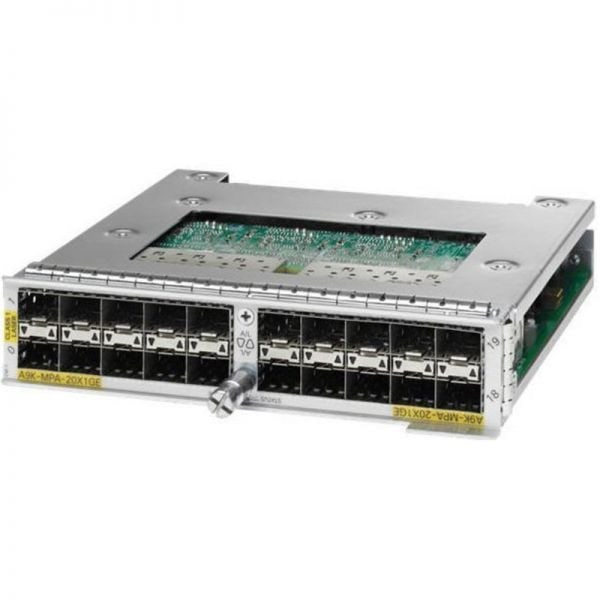 Cisco A9K-MPA-20X10GE