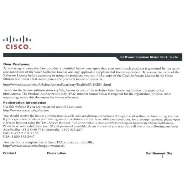 Cisco A9K-MSEC-MPA-1G
