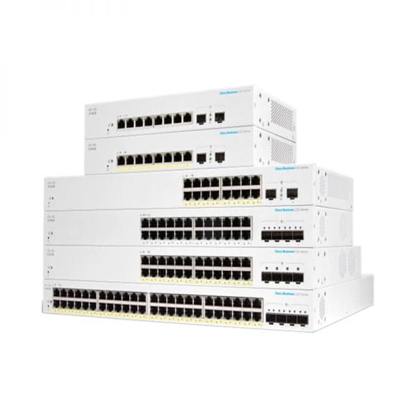 Cisco Cisco CBS220-24P-4X