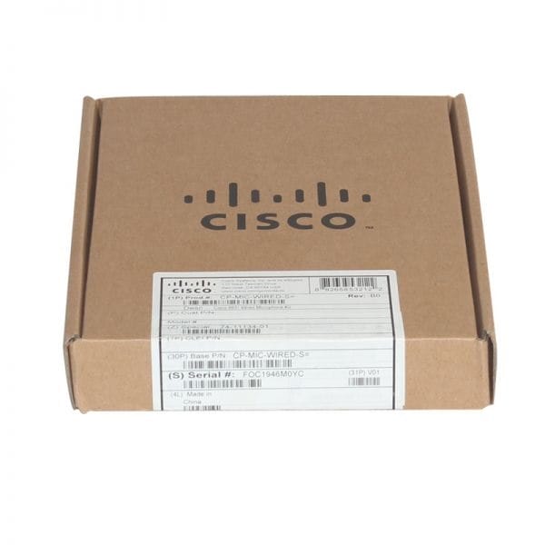 Cisco CP-MIC-WIRED-S=