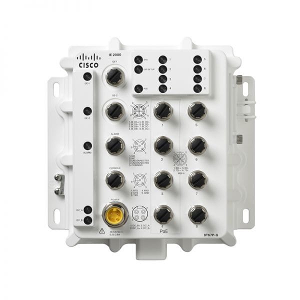 Cisco IE-2000-8T67P-GE