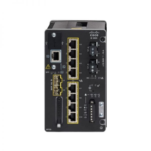 Cisco IE-3300-8P2S-E