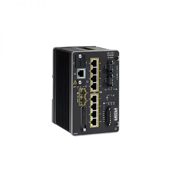 Cisco IE-3400-8P2S-E