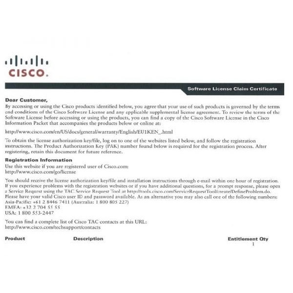 Cisco CAT-DNA-P-ADD-3Y