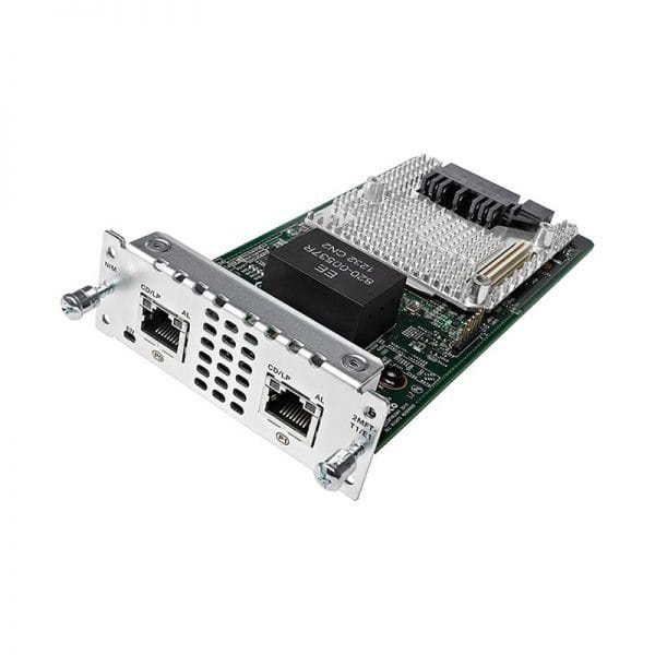 Cisco NIM-2MFT-T1/E1