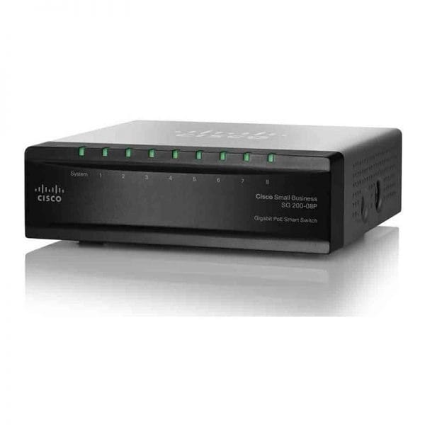 Cisco SG200-08P
