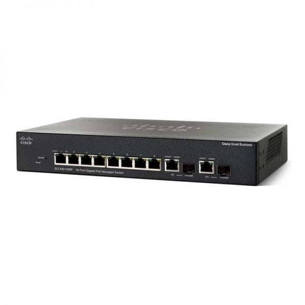 Cisco SG300-10MP