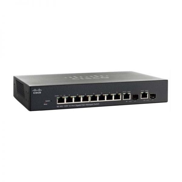 Cisco SG300-10PP
