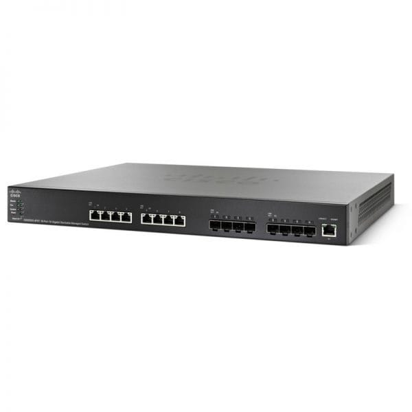 Cisco SG550XG-8F8T