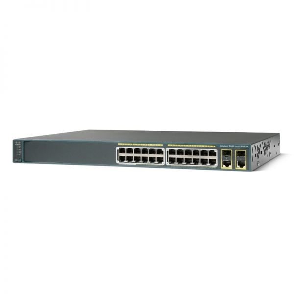 Cisco WS-C2960-24PC-S (ИСПОЛЬЗУЕТСЯ)