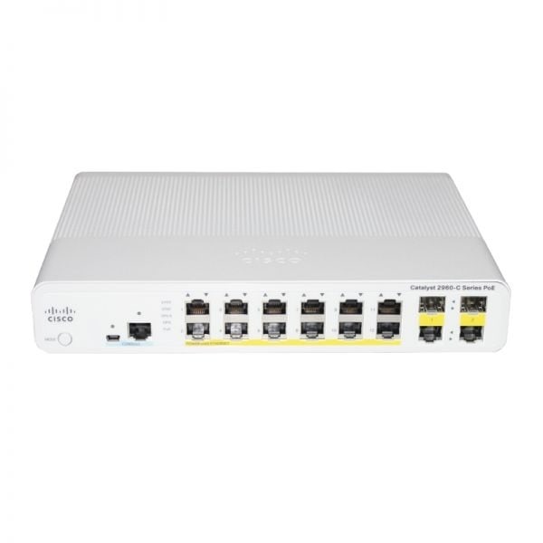 Cisco WS-C2960C-12PC-L