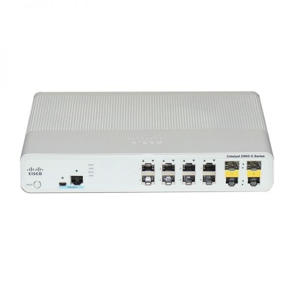 Cisco WS-C2960C-8TC-L