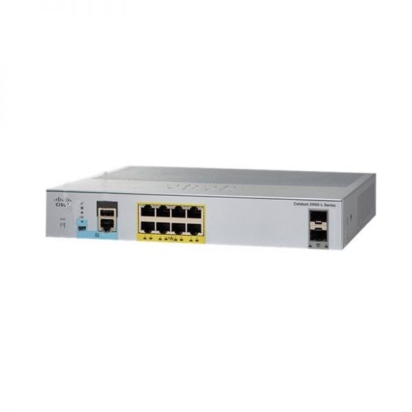 Cisco WS-C2960L-8PS-LL