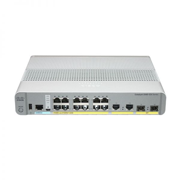 Cisco WS-C3560CX-12PC-S