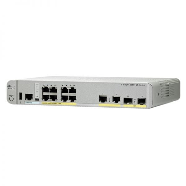 Cisco WS-C3560CX-8PC-S