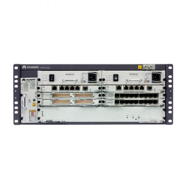 Huawei Huawei NE20E-S4 с 2*MPUE, 2*питанием постоянного тока (CR2M04BASD02)