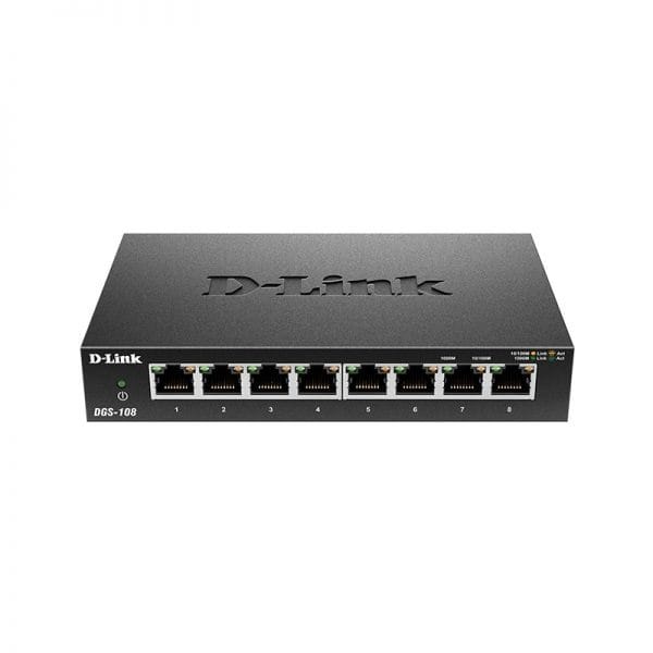 D-Link DGS-108