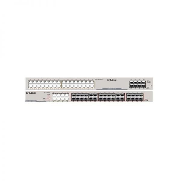 D-Link ДГС-3630-40С-ЦН