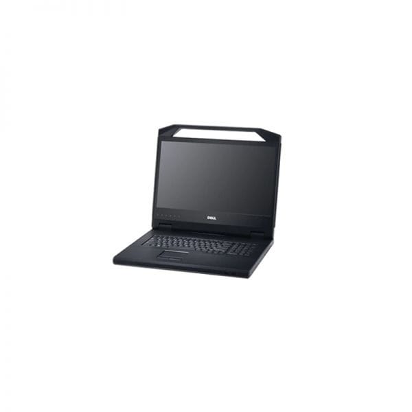 Dell Dell 18.5 in 1U Rackmount LED KMM Console-English Language Keyboard