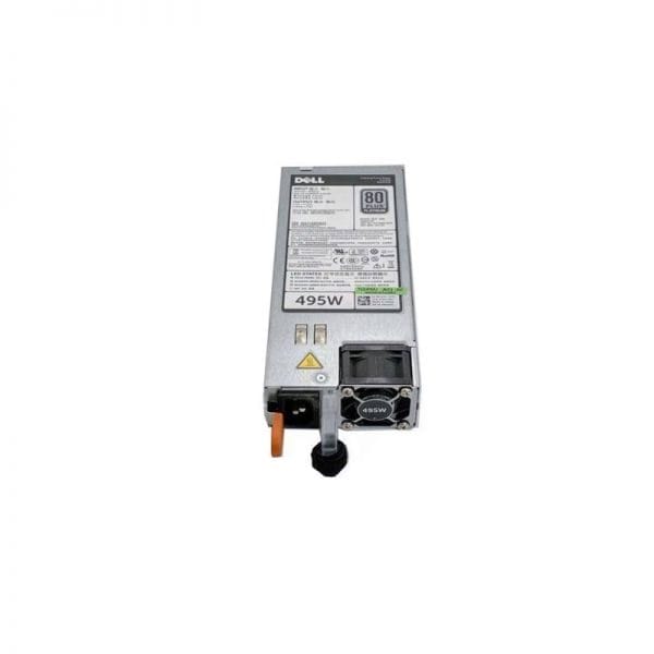 Dell Dell Power Supply, 450-ADWQ Hot Plug, Redundant (1+1), 495W