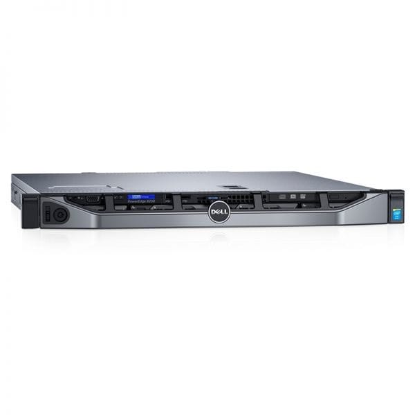 Dell Dell PowerEdge R230 Xeon E3-1220 v5 8GB 500GB SATA Rack Server