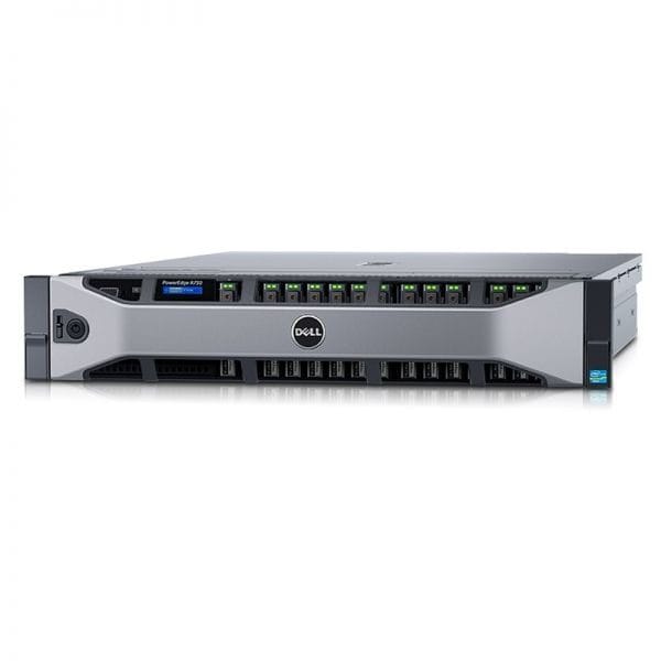 Dell Dell PowerEdge R730 E5-2620 v4, 2*16G DDR4 RECC, 4*300G 10K SAS, H330, 495W