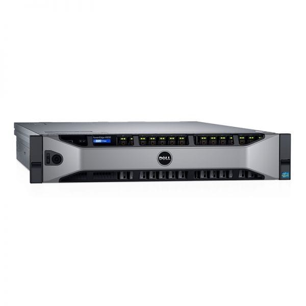 Dell Dell PowerEdge R830 Dual Xeon E5-4620 v4*2/ 32GB 300G 2.5 SAS H330 Rack Server