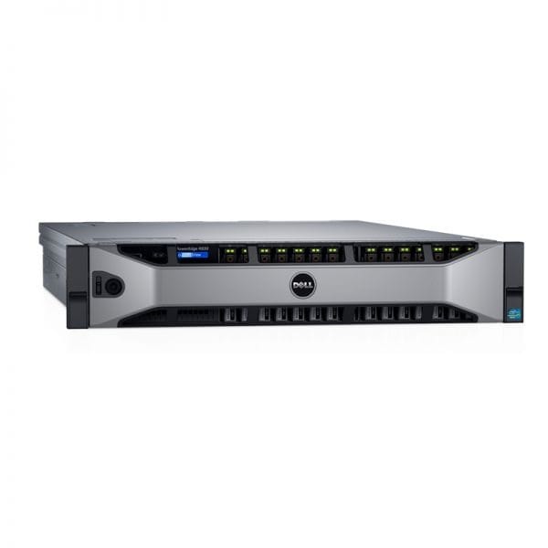 Dell Dell PowerEdge R830 2U E5-4610 v4*2/4G*2/300G 2.5 10K*2/H330/DVDRW/750W*2