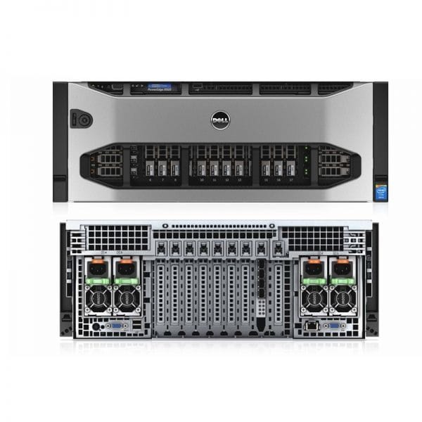 Dell Dell PowerEdge R920 4U E7-4809v2*2/4G/2*300G 2.5 SAS10K/4*1GE/H730P 2G/1100W*2/DVD