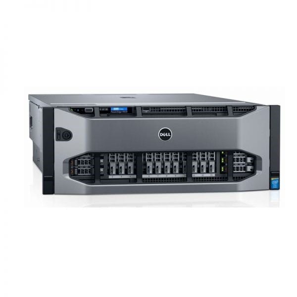 Dell Dell PowerEdge R930 4U E7-4809v3*2/4G/300G(SAS 10K)*2/H730P/2*1100W/DVD