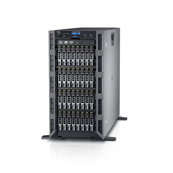 Dell Dell PowerEdge T630 E5-2603 v4/4GB/1T SAS 3.5/2 x Networking Card/H330/DVD/495W/3 Year Warranty