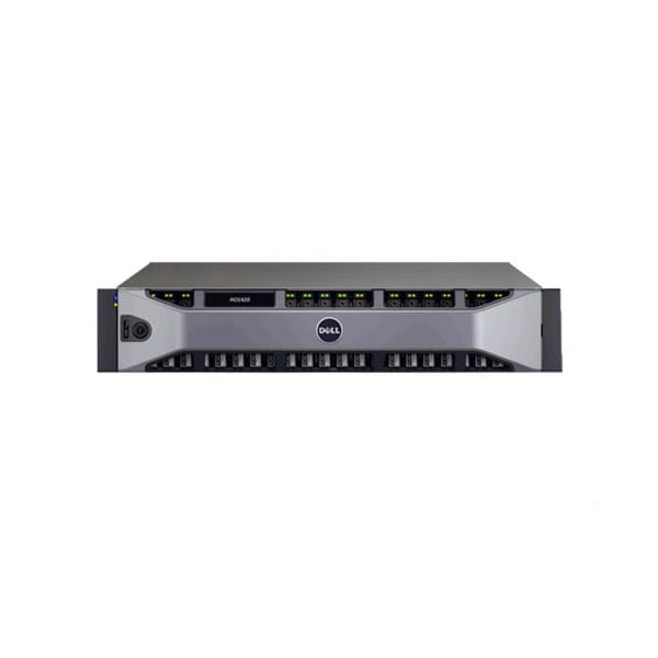 Dell Dell MD3400 Dual-Controller, No hdd, 12 LFF, 12G SAS Cable, SAS HD connector, 600W RPS