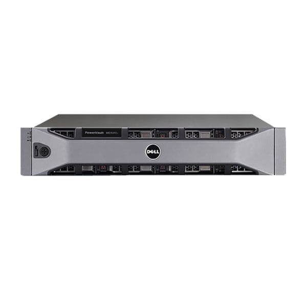 Dell Dell MD3800F Dual 8G Cache Controller, No hdd, 12 LFF, FC Connection, 600W RPS