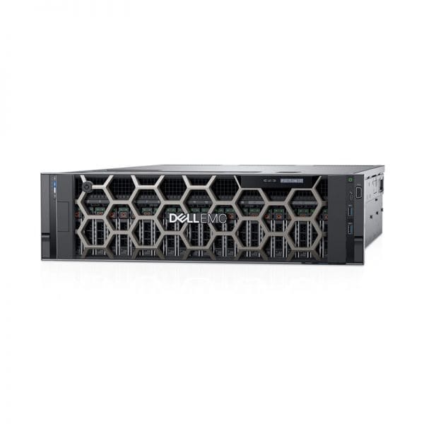 Dell Dell PowerEdge R940 5115*2/8G DDR4/2*600G SAS 2.5 10k/H330/DVD/4*1GE/2*1100W/2.5-24 Server