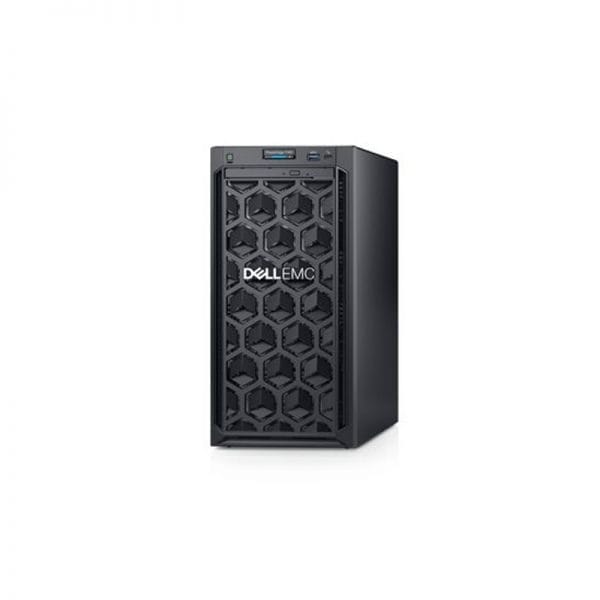 Dell Dell T140 E-2224G/8GB/1TB 7.2K SATA 3.5*1/DVDRW/365W Cabled PS/3.5-4