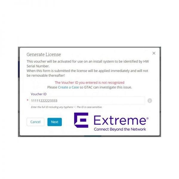 Extreme ExtremeXOS Advanced Core License 16423