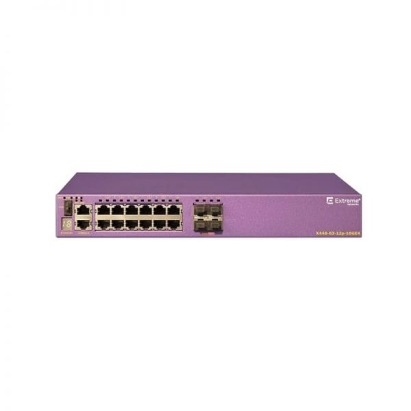Extreme X440-G2-12p-10GE4 P/N: 16531