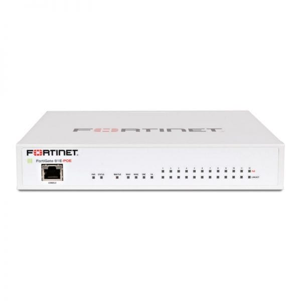 Fortinet FG-81E-POE-BDL