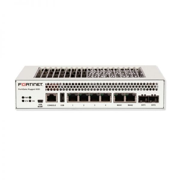 Fortinet FGR-60D-BDL-950-12