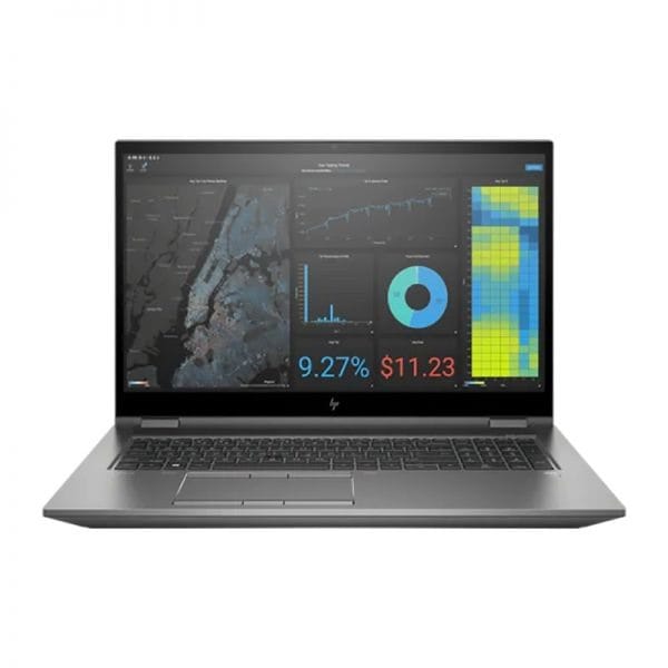 HPE HPE Zbook Fury 17 G7 17.3" 10th Gen i7/16GB/512GB SSD/Windows 10 Pro/NVIDIA Quadro RTX 3000