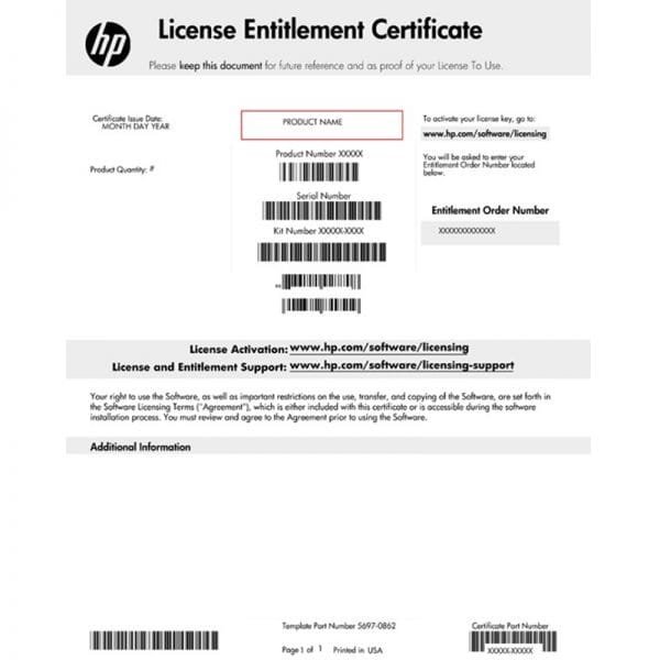 HPE BB889A