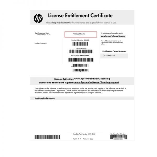 HPE TA739A