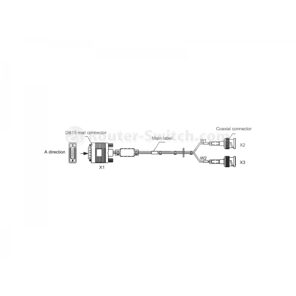 Huawei CAB-75ohm-100
