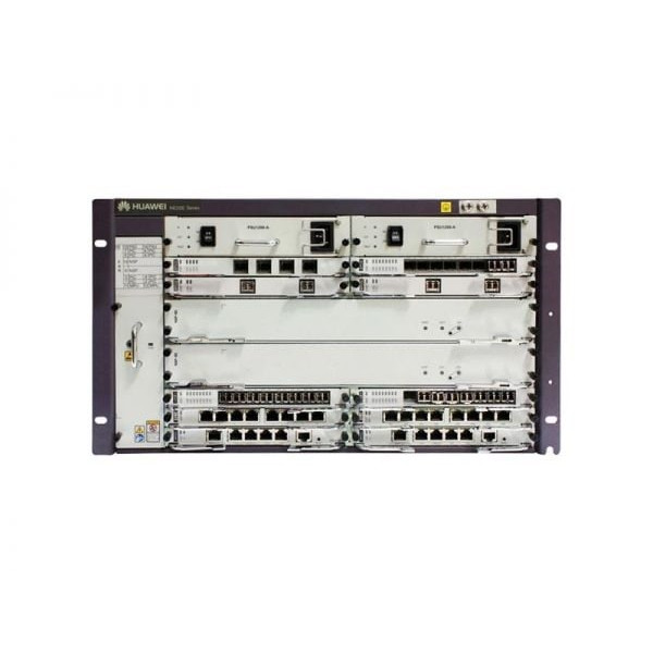 Huawei Huawei NE20E-S8 с 2*MPUE, 2*питанием переменного тока (CR2M08BASA02)