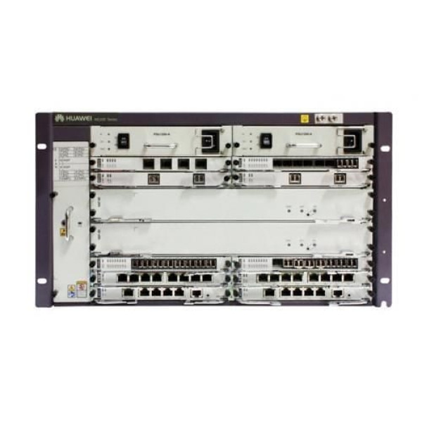 Huawei Huawei NE20E-S8 с 2*MPUE, 2*питанием постоянного тока (CR2M08BASD02)