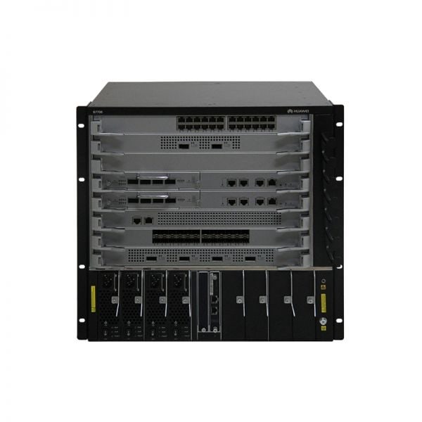 Huawei Шасси Huawei S7706 без PoE с 2 * SRUA, 2 * питанием переменного тока