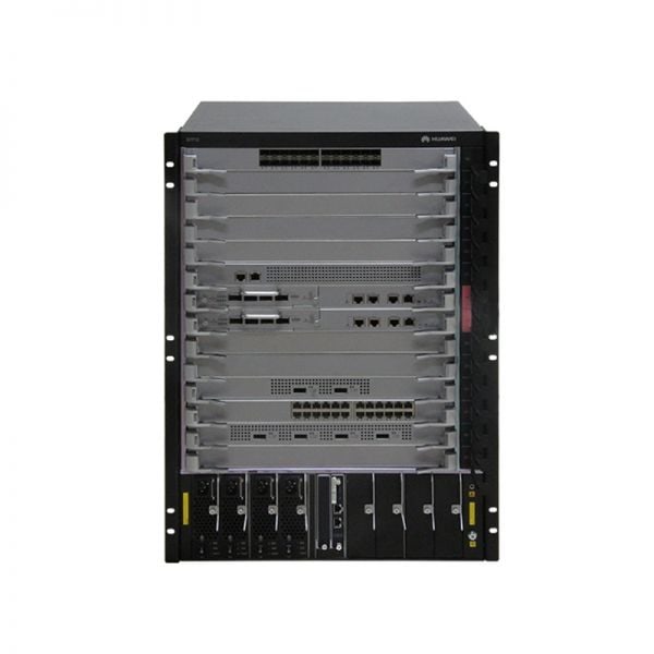 Huawei Шасси Huawei S7712 без PoE с 2 * SRUA, 2 * питанием переменного тока (ES0Z1B12ACS0)