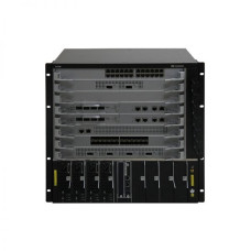 Шасси Huawei S7706 без PoE с 2 * SRUH, 2 * питанием переменного тока (ES1Z06EACH00)