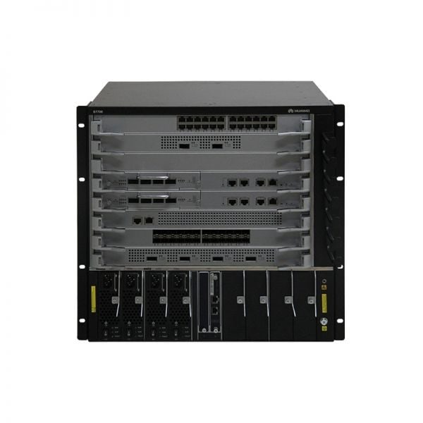 Huawei Шасси Huawei S7706 PoE с мощностью переменного тока 2*800 Вт, мощностью переменного тока 1*2200 Вт (ES1Z06SPAZ00)